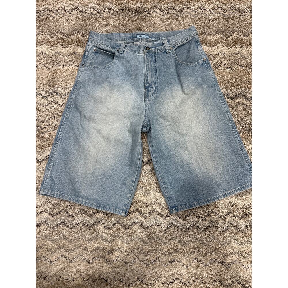PJ Mark Y2K Baggy Jean Shorts Men’s Size 34
